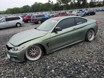  Salvage BMW 4 Series