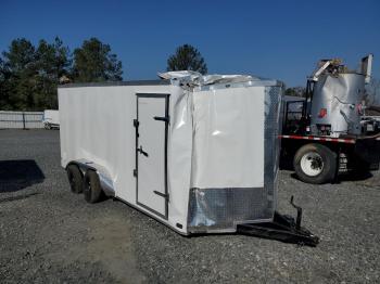  Salvage Cargo Trailer