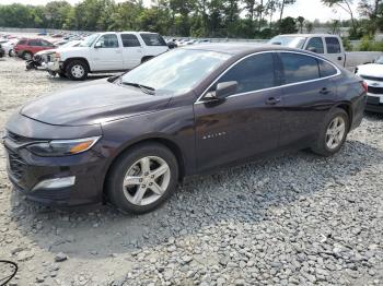  Salvage Chevrolet Malibu