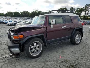  Salvage Toyota FJ Cruiser