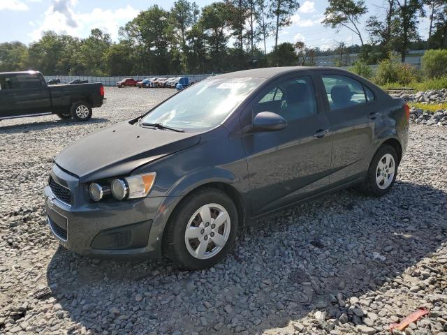  Salvage Chevrolet Sonic