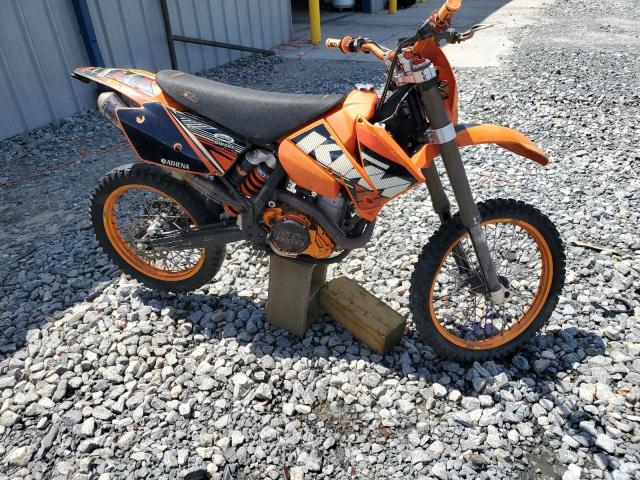  Salvage KTM 530