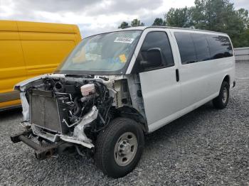  Salvage Chevrolet Express