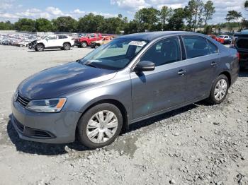  Salvage Volkswagen Jetta