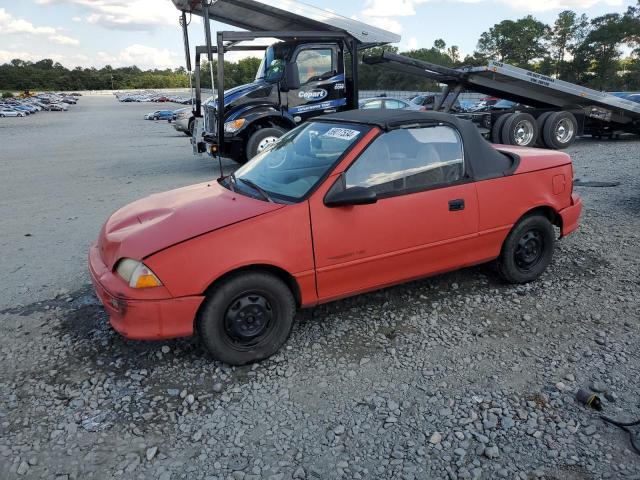  Salvage Geo Metro