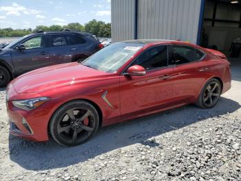  Salvage Genesis G70