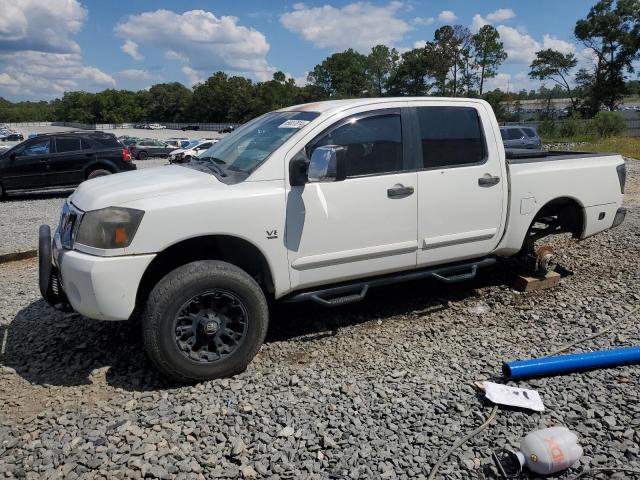  Salvage Nissan Titan