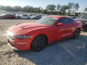  Salvage Ford Mustang