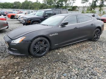  Salvage Maserati Quattropor