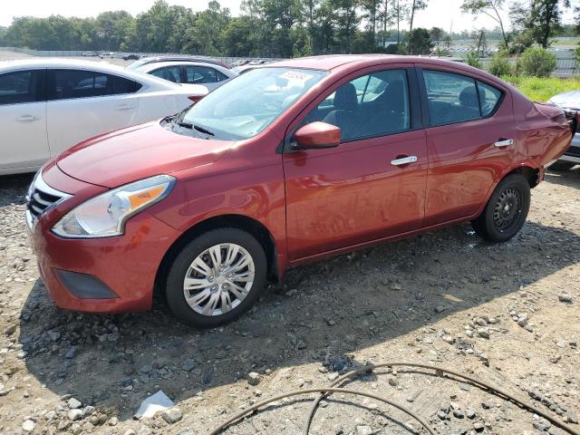  Salvage Nissan Versa