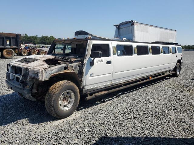  Salvage HUMMER H2