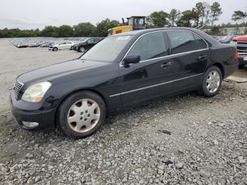  Salvage Lexus LS