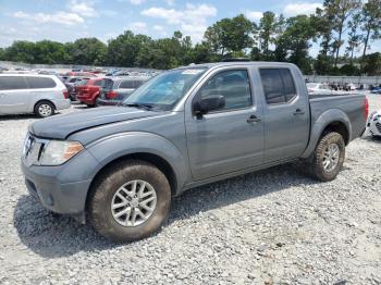  Salvage Nissan Frontier