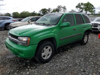  Salvage Chevrolet Trailblazer