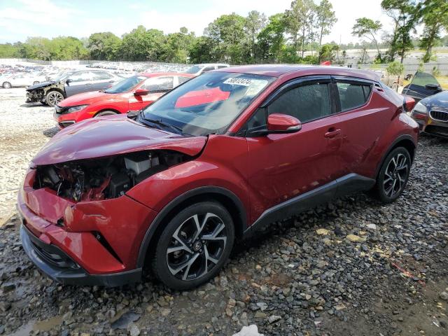  Salvage Toyota C-HR