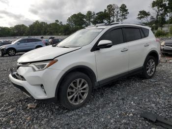  Salvage Toyota RAV4