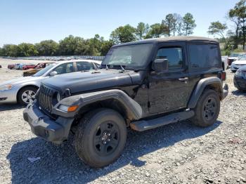  Salvage Jeep Wrangler