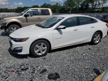  Salvage Chevrolet Malibu