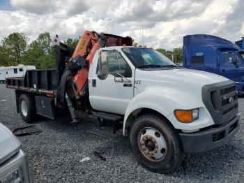  Salvage Ford F-750