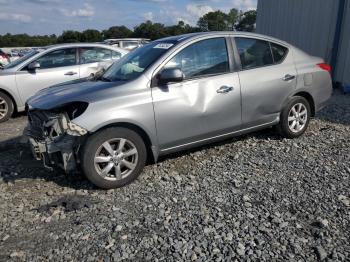  Salvage Nissan Versa