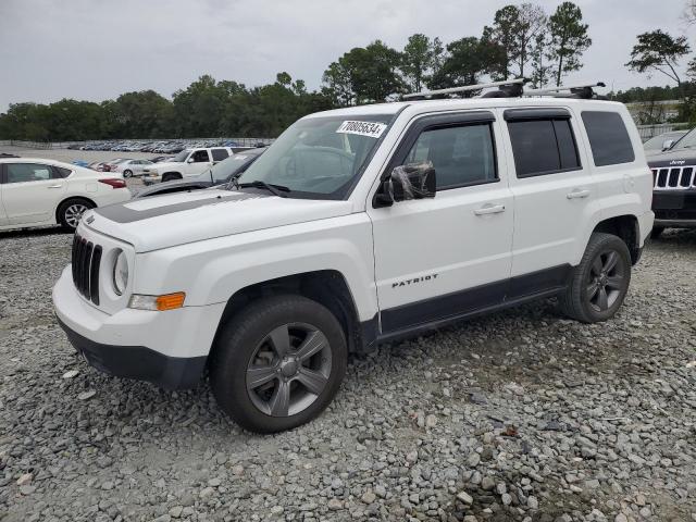  Salvage Jeep Patriot