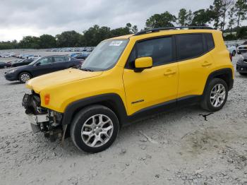  Salvage Jeep Renegade