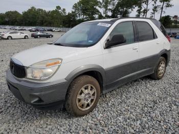  Salvage Buick Rendezvous