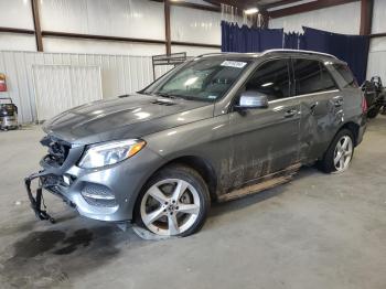  Salvage Mercedes-Benz GLE