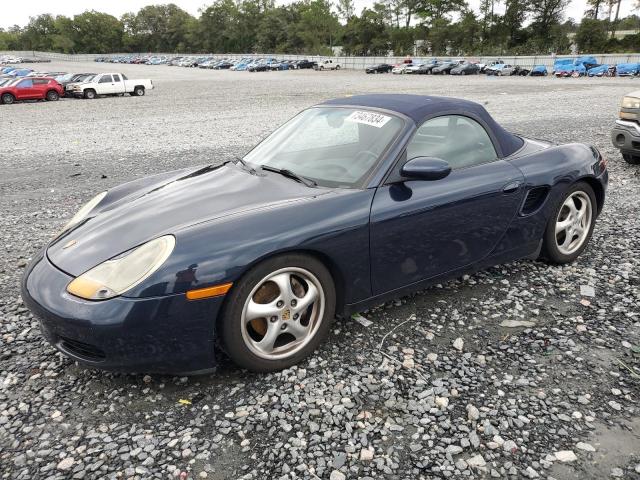  Salvage Porsche Boxster