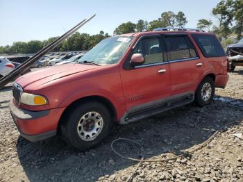  Salvage Lincoln Navigator