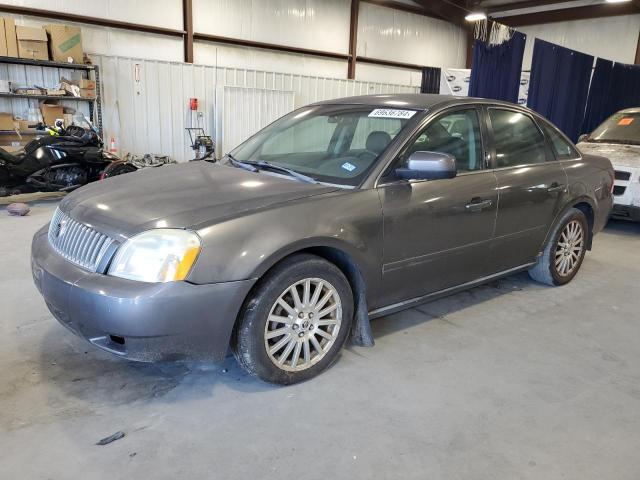  Salvage Mercury Montego