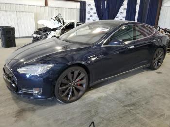  Salvage Tesla Model S