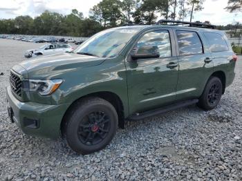  Salvage Toyota Sequoia