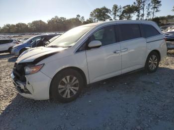  Salvage Honda Odyssey