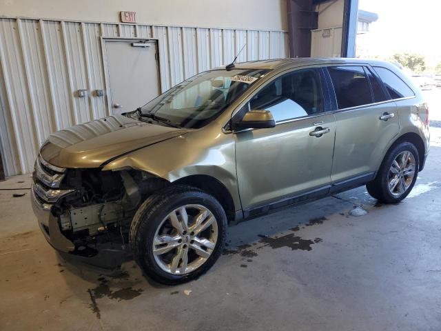  Salvage Ford Edge