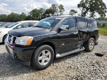  Salvage Nissan Armada