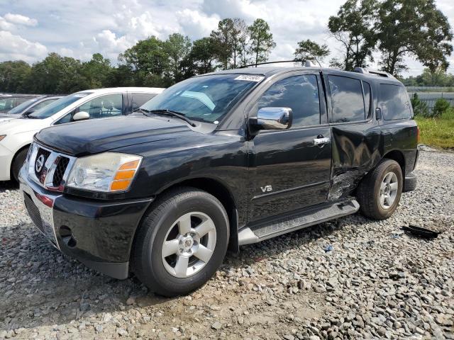  Salvage Nissan Armada