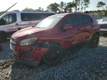  Salvage Chevrolet Trax