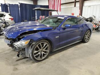  Salvage Ford Mustang