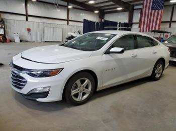  Salvage Chevrolet Malibu