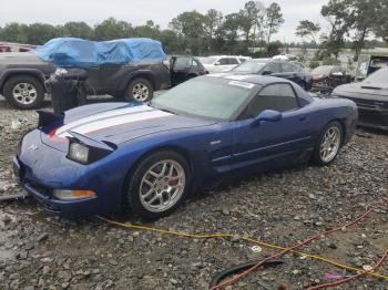  Salvage Chevrolet Corvette