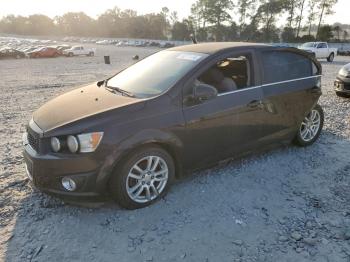  Salvage Chevrolet Sonic