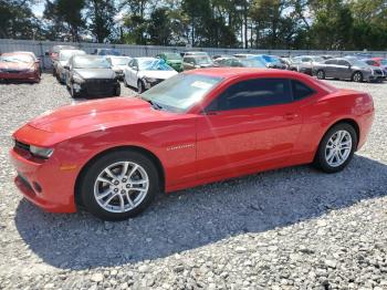  Salvage Chevrolet Camaro