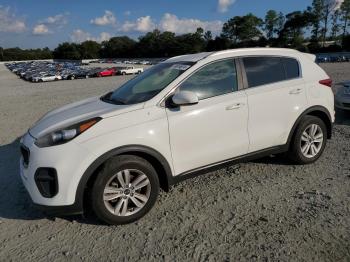  Salvage Kia Sportage