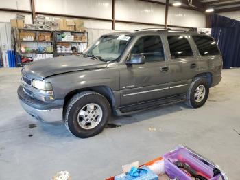  Salvage Chevrolet Tahoe