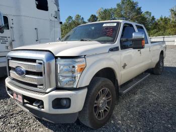  Salvage Ford F-350