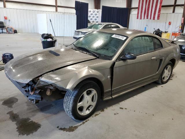  Salvage Ford Mustang