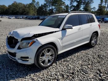  Salvage Mercedes-Benz GLK