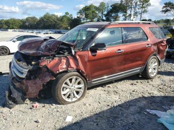  Salvage Ford Explorer