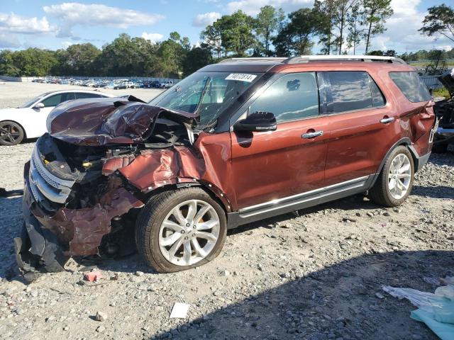  Salvage Ford Explorer